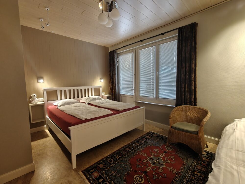 Rustgevende slaapkamer