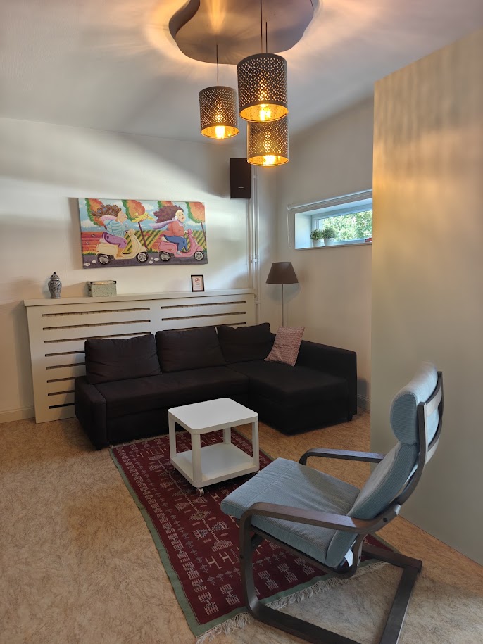 Comfortabele zithoek